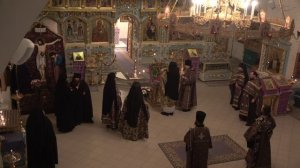 Утреня Воздвижения Честного Животворящего Креста Господня 26 сентября 2022 года