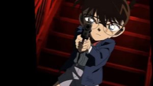 аниме детектив конан