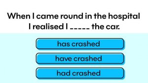 Past Perfect | Grammar quiz