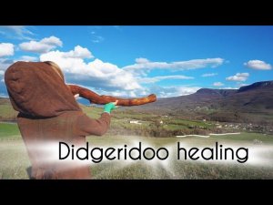 Didgeridoo Healing | nature sounds and relaxing music | for positive energy | Annie Shakti