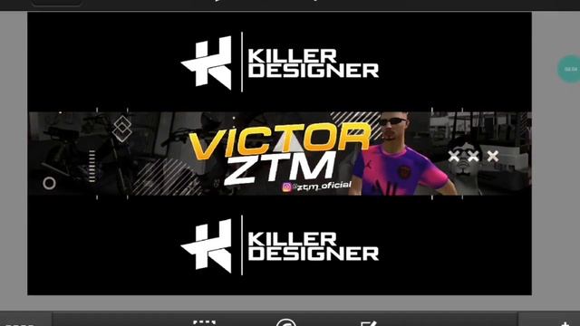 FAÇO BANNER/LOGO - SPEED ART BANNER GTA SAN ANDREAS para @VICTOR ZTM смотреть онлайн