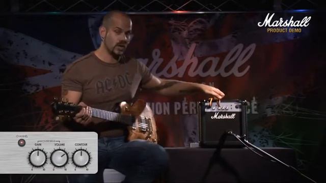 Marshall MG10CF Product Demonstration-available at Neal's Music смотреть онлайн