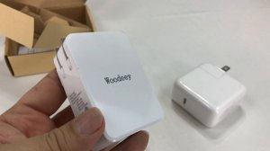 Better USB C Wall Charger Block for the 12" Macbook by Woodey Review