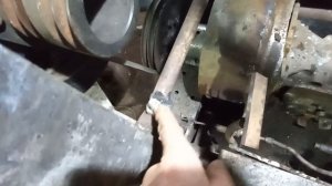 рулевая колонка самодельная,под редукторУАЗ. Самодельный трактор.