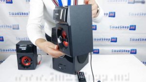 Акустическая система Sven MS-302 - видео обзор