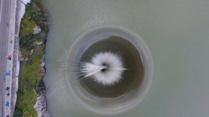 Lake Berryessa, Monticello Dam 2017 (AKA The Glory Hole)