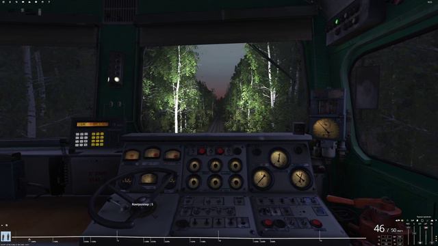 Trainz19 На 2ТЭ10Мр-3141 сковзь леса на Печорской магистрали смотреть онлайн