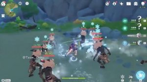 ГЕЙМПЛЕЙ  СКАРАМУЧЧА  В БОЮ | GENSHIN IMPACT