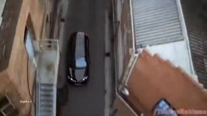 Реклама Тойота РАВ 4 - Погоня