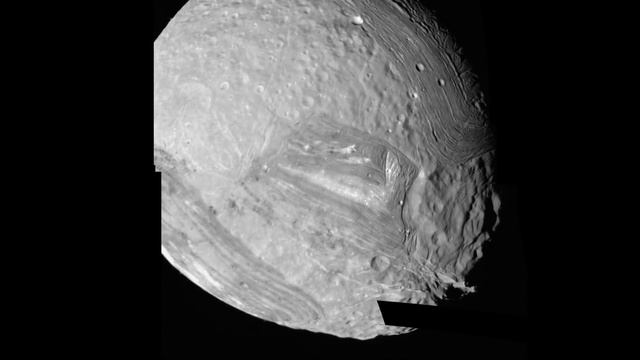 Музыка Миранды (спутник Урана). Звуки Космоса / Sounds of Miranda (a satellite of Uranus).