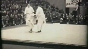 Judo 1961 Paris: Harris (USA) - de Louriero (POR) [open]