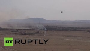 КА-52 в Сирии.