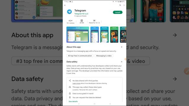 Telegram Fix Unsupported attachment Problem смотреть онлайн