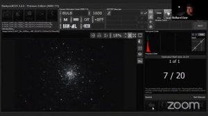 Virtual Telescope Viewing 7/31