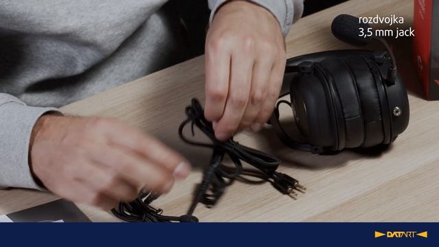 Headset Trust GXT 414 Zamak Premium Multiplatform Gaming | unboxing смотреть онлайн