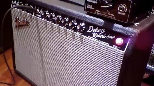 Crews Maniac Sound / GB-VI (w/ Fender AMP) смотреть онлайн