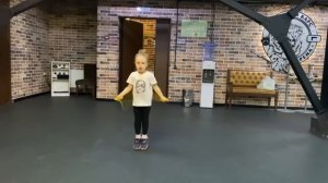 Miroslava Lebedeva! Фигурное катание! Фигуристка Василиса 3 года и дед мороз! Заминка и разминка