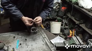 Makita JR3070CT сабельная пила, собираем пилкодержатель