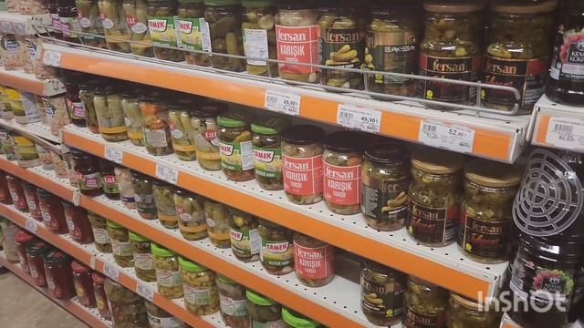 ЗАКУПАЮ ПРОДУКТЫ К ДНЮ РОЖДЕНИЮ?РУССКИЕ ПРОДУКТЫ В АНТАЛИИ ДОРОГИЕ?#напмжванталию #анталия #турция