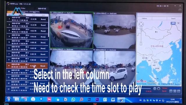 64# NEW H 265 4K Vehicle Mobile DVR HD1080P Car Camera Monitor System Video playback operation guid смотреть онлайн