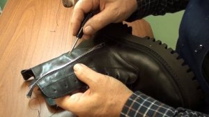 Вшивание застежки молния