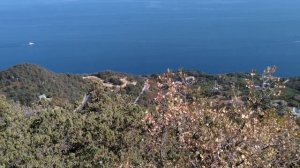 Вид с вершины горы Ай-Никола в Ореанде