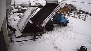 Загрузка угля в автоматическую углярку