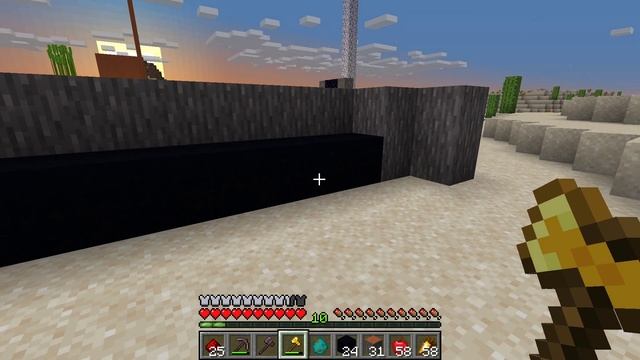 Топор строителя в Minecraft. смотреть онлайн