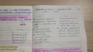 6.Правописание суффиксов -ичк-, -ечк-