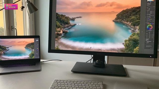 Benq Sw321c Photovue Professional Monitor Review 2021 смотреть онлайн