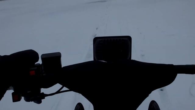 Разгон до максималки на Мухтар 15 с грузом 200кг . 40км/ч едет уверенно . смотреть онлайн