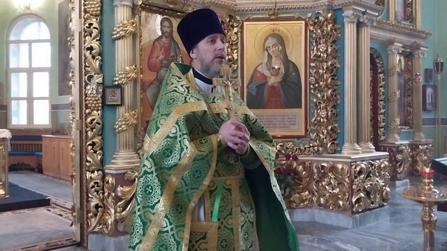 проповедь в лень памяти Прп. Макария Великого, Египетского смотреть онлайн