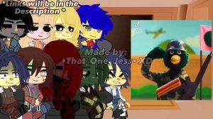 DHMIS and Welcome home react to each other|2/2| read desc|❤️