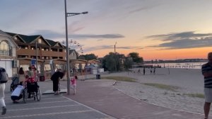 Крым Черноморское: НИЧЕГО СЕБЕ сервис и пляж! Итальянская деревня. Отель Grande del Mare / Крым 202