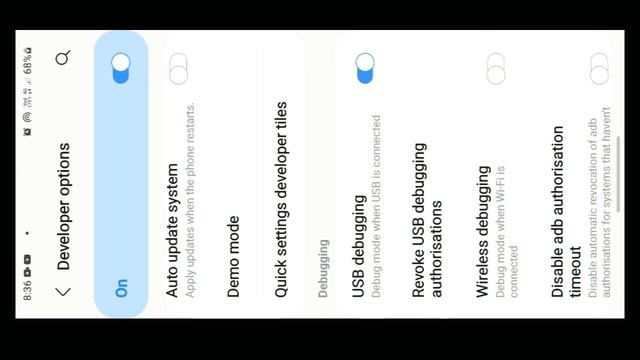 how to enable usb debugging in Samsung mobile | Run your android studio application in tamil || PI смотреть онлайн