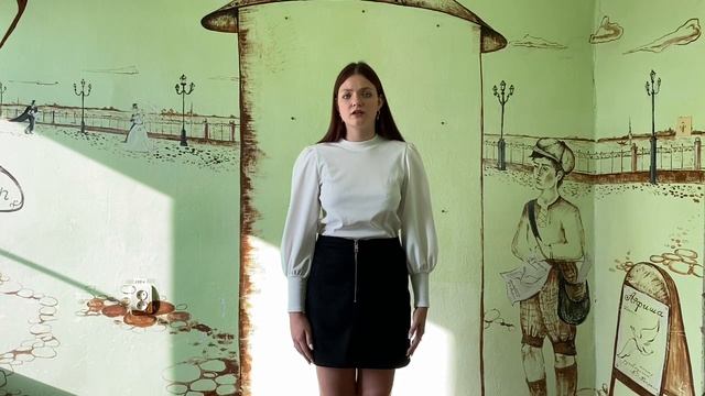 Украинская Олеся - «Волжская баллада» (автор: Лев Ошанин) смотреть онлайн