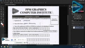 How to Remove Handwritten Text, Signature & Stamp from Document in Photoshop