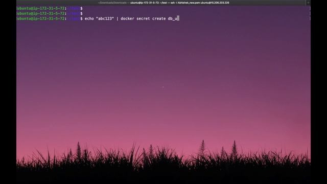 DevOps Tutorial : Docker Secrets