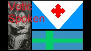 Votic language spoken: Водский язык, Vadja keel, Vatjan kieli, vađđa tšeeli
