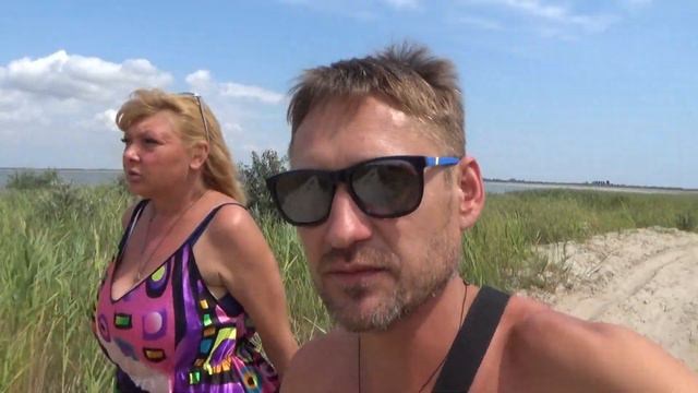 влог, лазурное, устричное озеро, кемпинг городок, оля коля шаповаловы