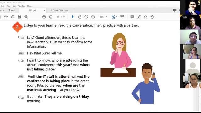 Inglés Corporativo-18-08-2022 -Present continuous for temporary situations смотреть онлайн