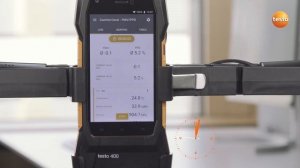 Comfort measurement (PMV/PPD) with the testo 400