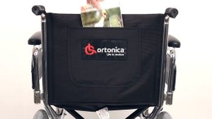 Инвалидная коляска Ortonica Home 60 механическая для узких дверных проемов
