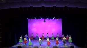 уч.номер 2808-1-тв Женская танцевальная группа «Татьяна» 45+ (вторая)