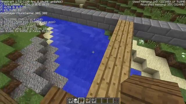 How to Find your Spawn Chunks in Survival - Tutorial смотреть онлайн