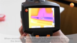 Thermal imager testo 875i: Recording thermal images (8/15) | Be sure. Testo