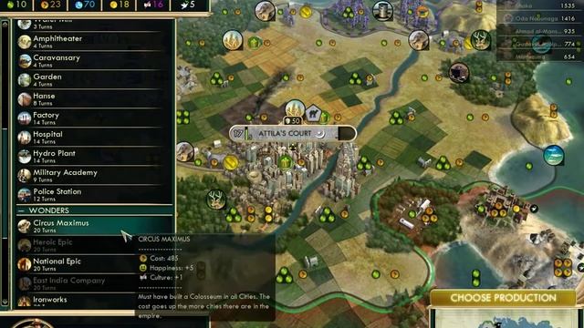 Цивилизация 5: Германия (часть 21) смотреть онлайн