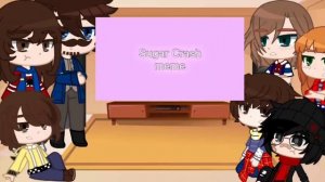 Stranger Things react to Afton Family memes!!?