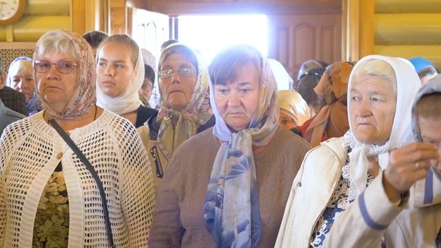 Архипастырский визит в с. Поповка смотреть онлайн