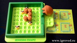 Спасите ёжиков! Обзор настольной игры-головоломки от Игроведа.mp4